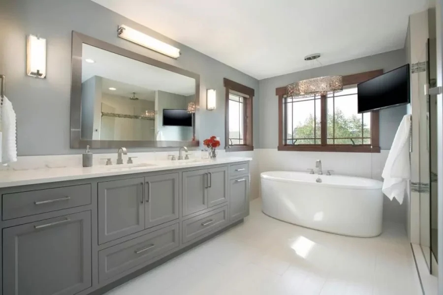 Bathroom Remodel Process