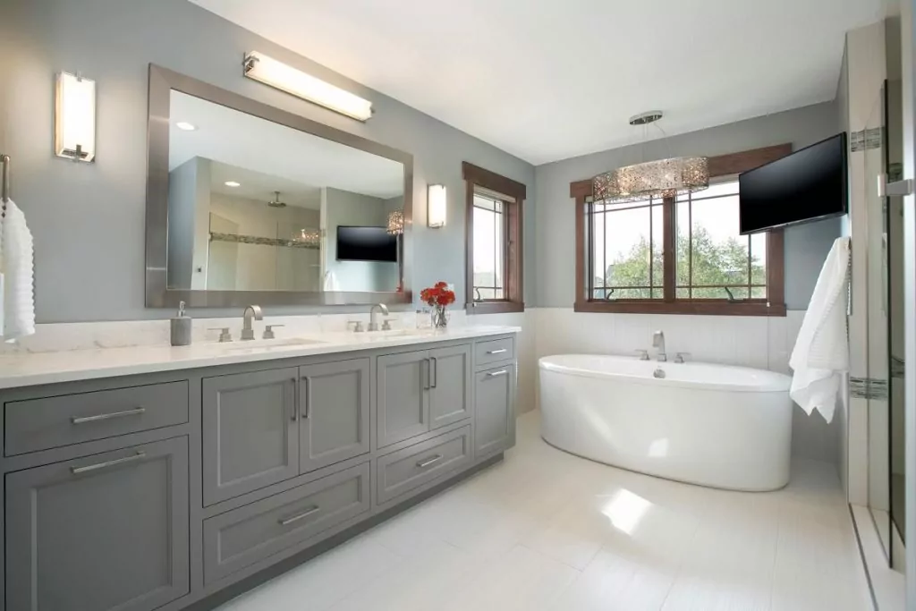 Bathroom Remodel Process