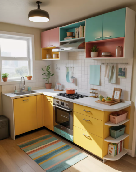 Kitchen Layouts for Small Spaces