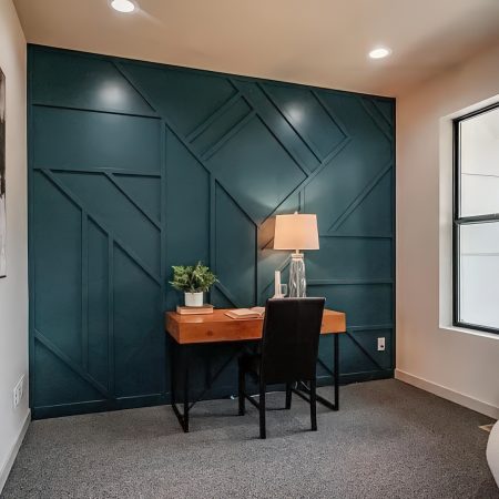 Decorative-wall-trim-blue-wall-light-wood-desk-wall-art.jpeg