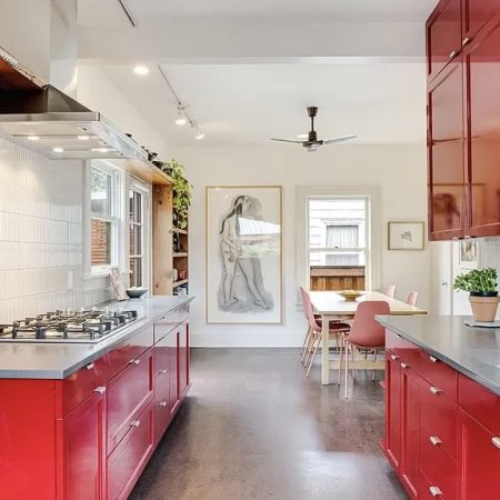 Galley-Kitchen-red-cabinets-gas-range.jpg